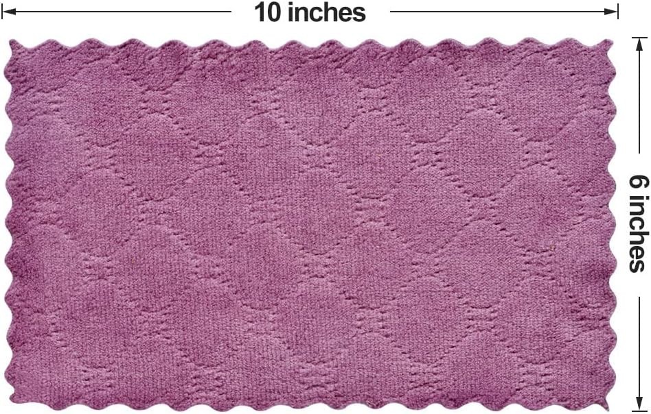 Small reusable cleaning cloth