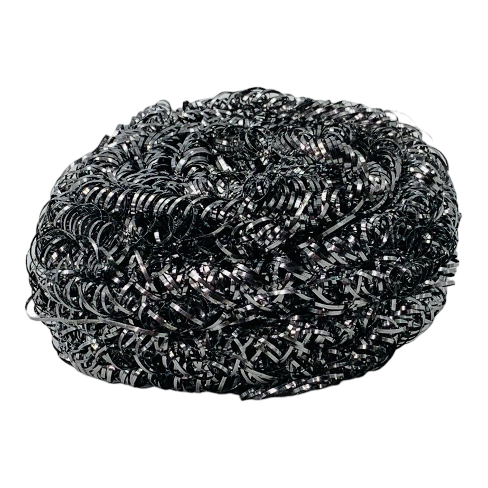 12 Count Stainless Steel Sponges Scrubbers Scour Pad Kurly Kate KK300