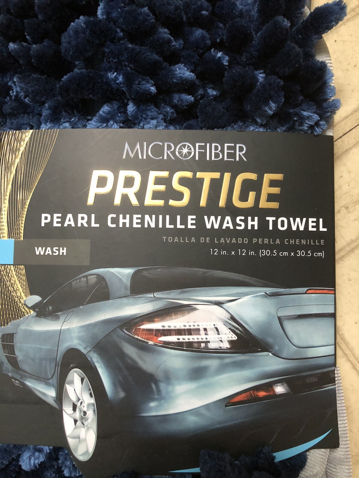 Viking Microfiber Prestige Pearl Chenille Car Wash Towel • Car Care Made Easy!