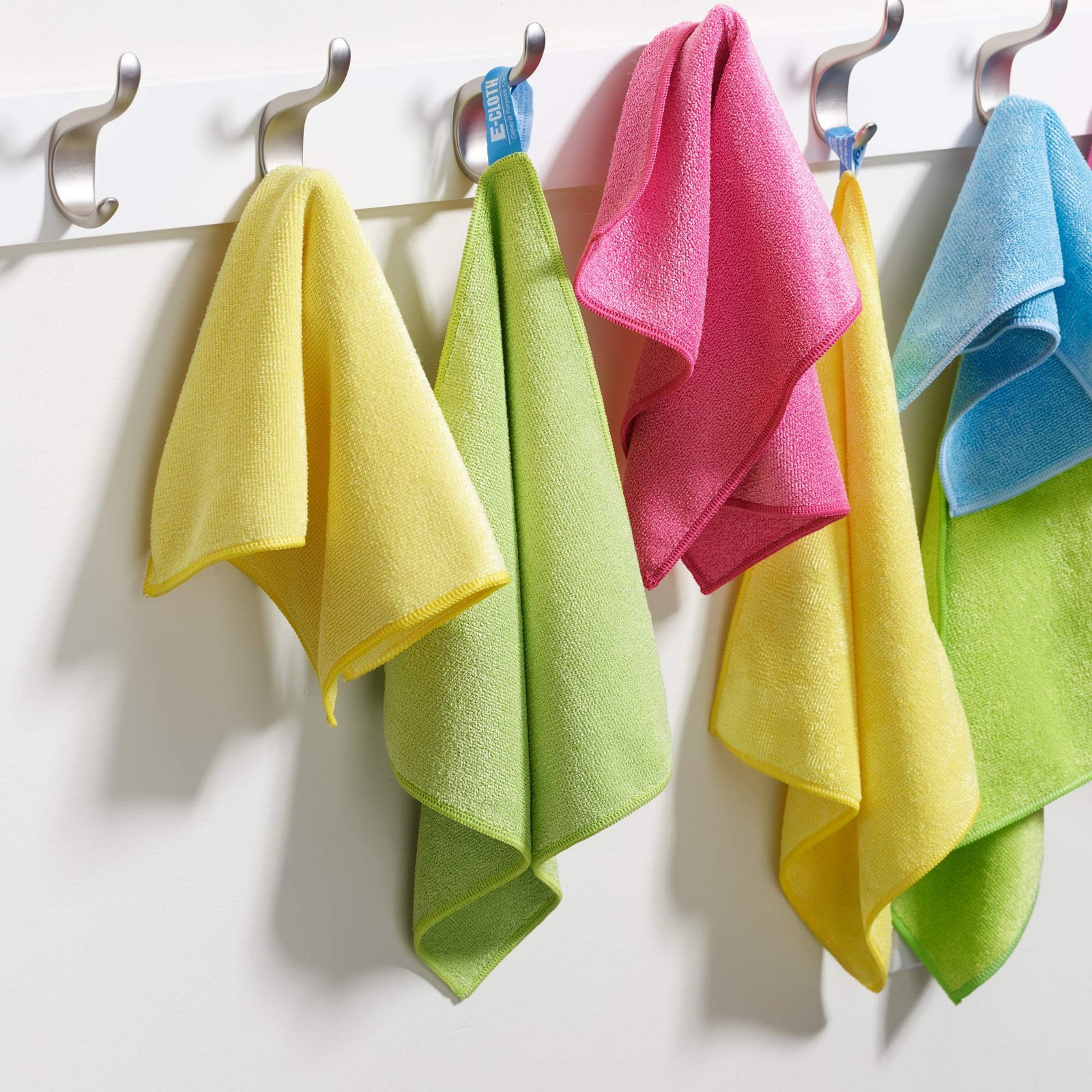 E Cloth General Purpose Cleaning Cloths 4 Pack Assorted Colors Reusable Micro…