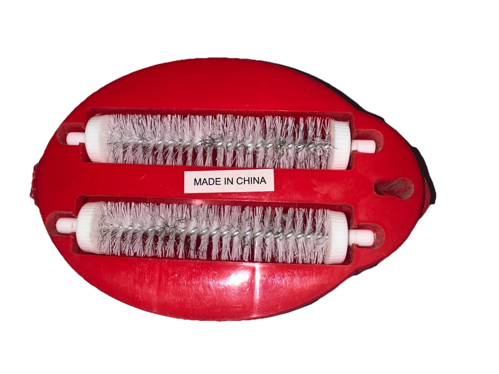 FULLER BRUSH Ladybug Crumb Sweeper/Collector Manual Roller Brush Catcher Whisk