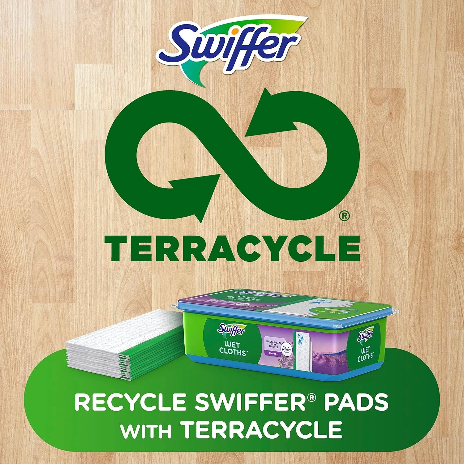 New Pack Of 24 Count Swiffer Sweeper Wet Mopping Cloths Fresh Scent Fast Ship