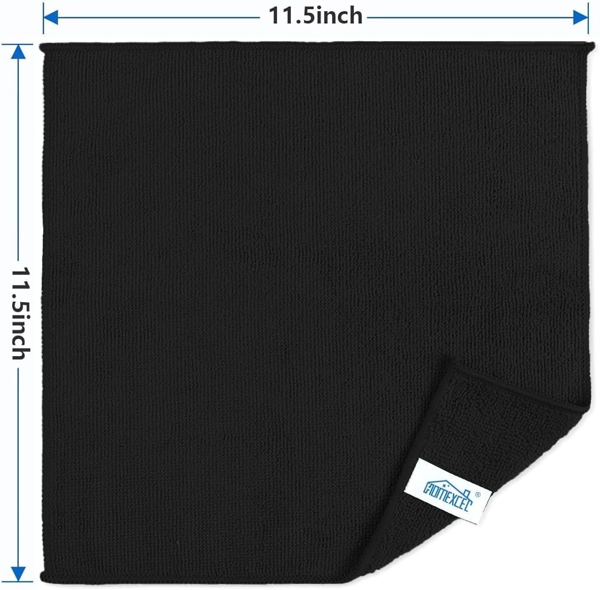 High-Quality Microfiber Towels – 5 Lint-Free Cleaning Cloths for Every Surface