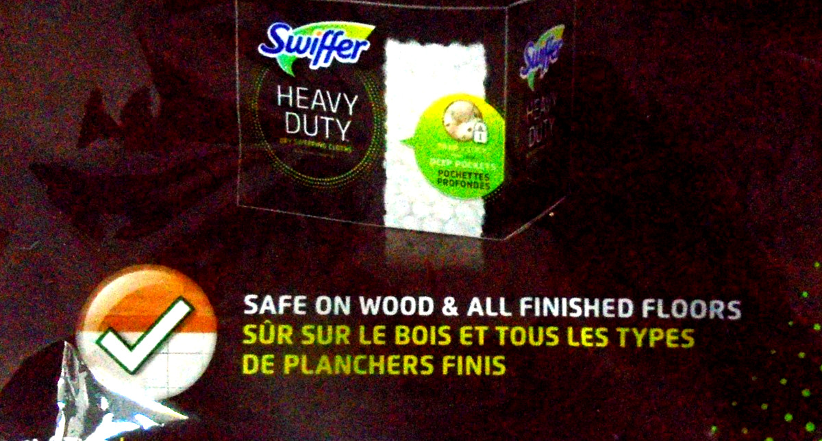 Swiffer Sweeper 2-in-1 Dry + Wet Floor Mopping and Sweeping Kit