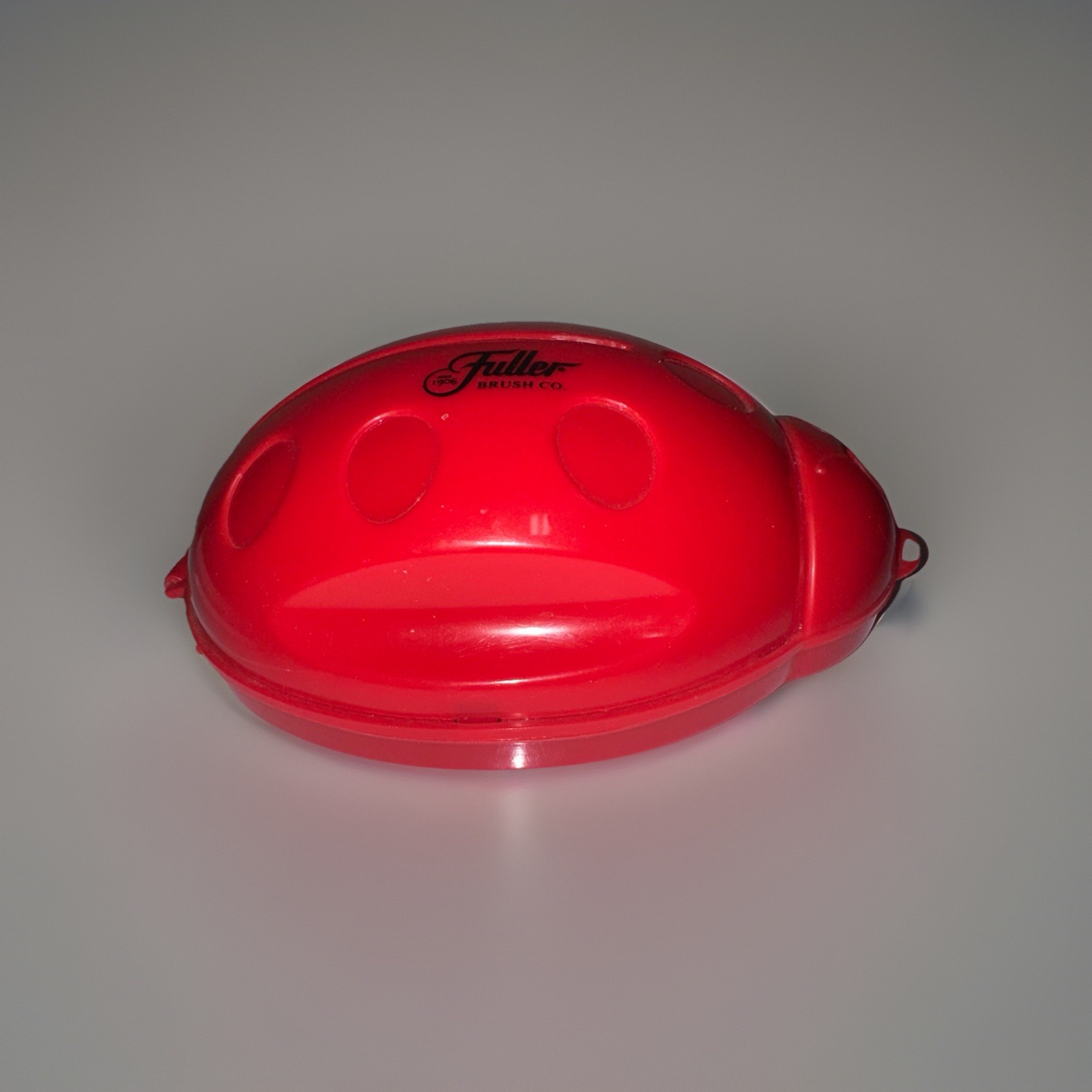FULLER BRUSH Ladybug Crumb Sweeper/Collector Manual Roller Brush Catcher Whisk