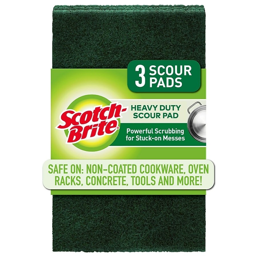 Scotch-Brite Heavy Duty Cellulose Scouring pad 3 -Pack