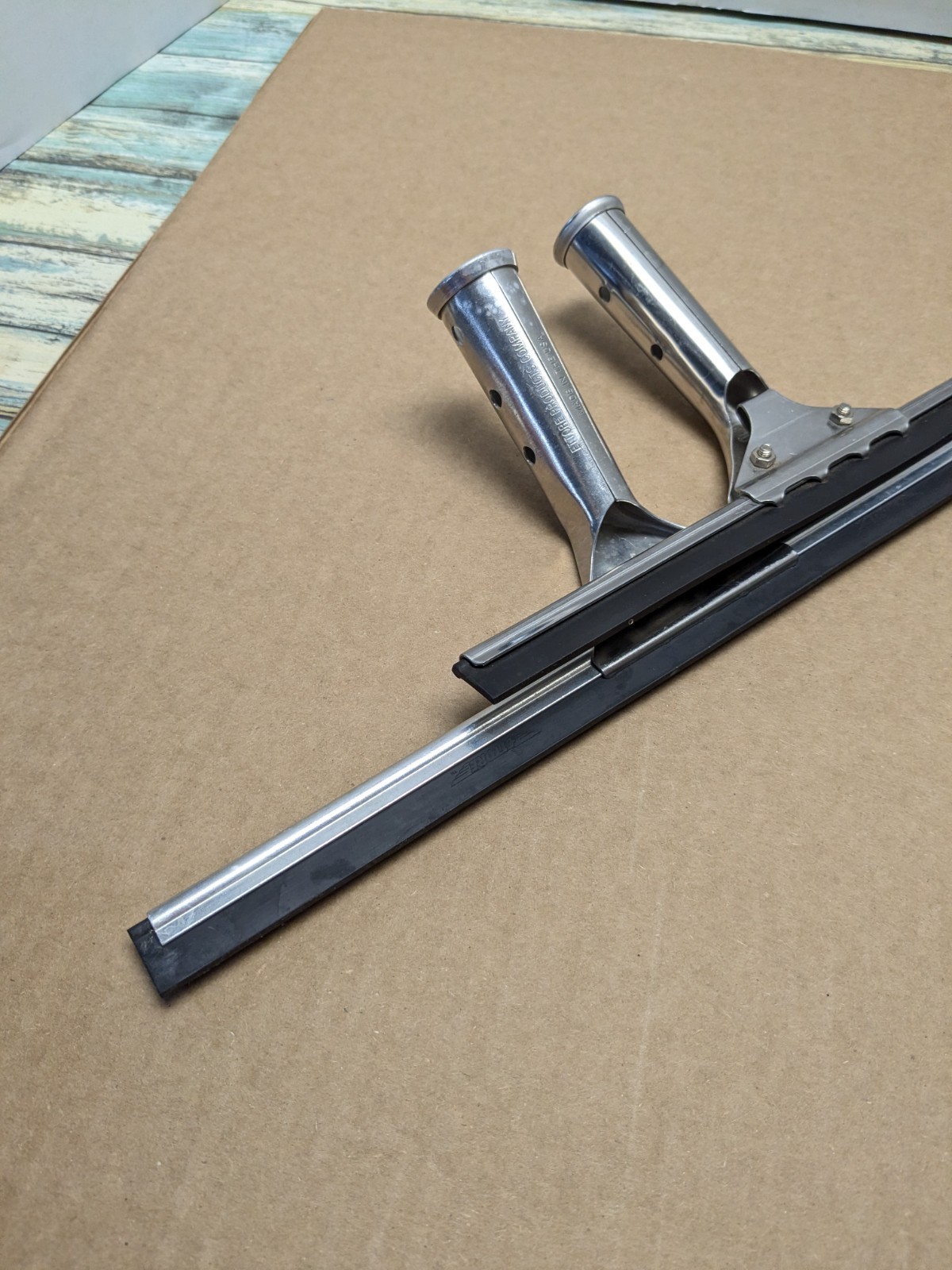 Set Of 2 Squeegees Made In USA – Unger & Ettore