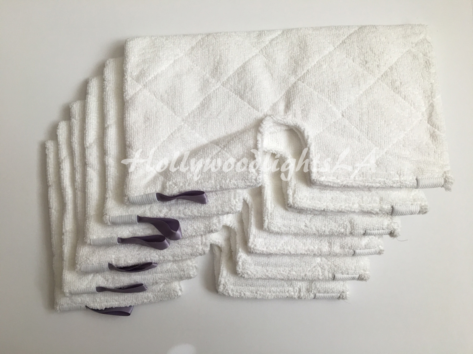 6 Shark Pocket Steam Mop compatible Replacement Standard Pad S3901 S3501 S3550 0
