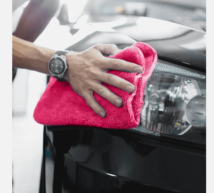 Microfiber Cleaning Cloths, 12 Pack Car & Home Towels Rags No Scratch -12″ x 12″