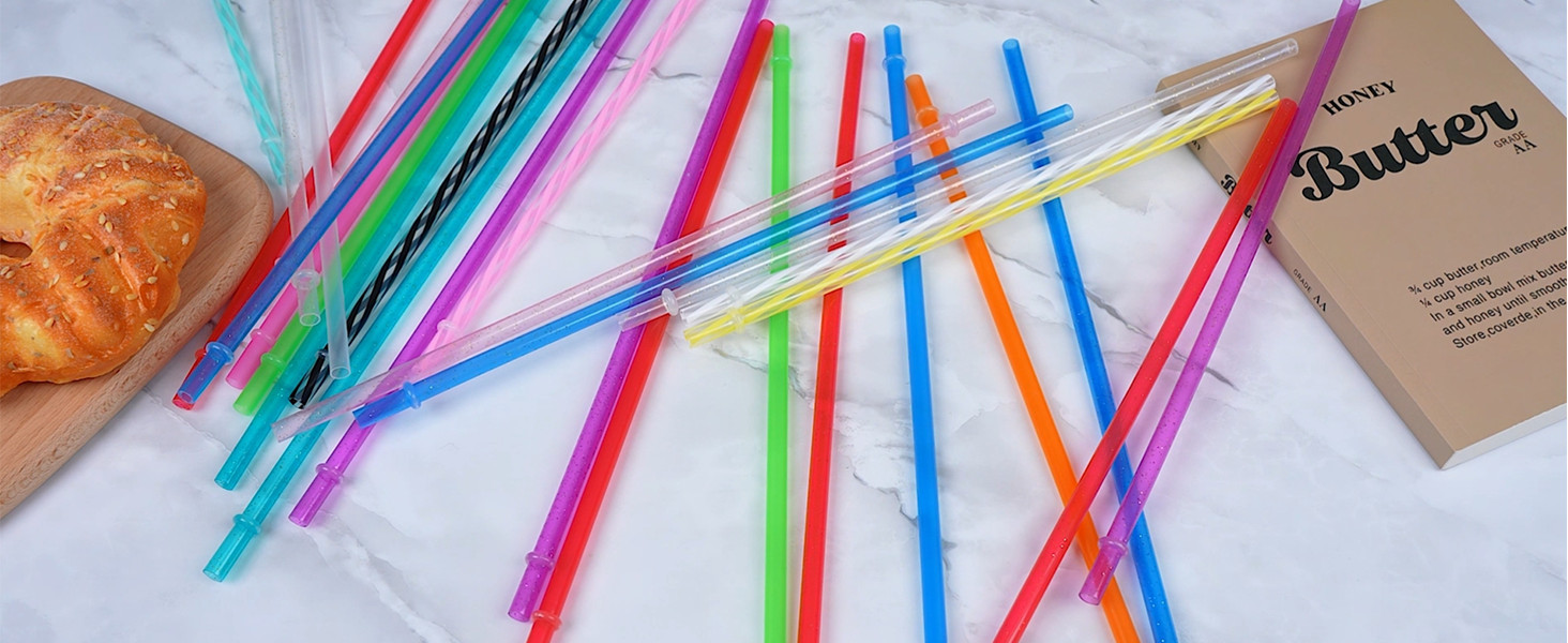 9″ Straws Replacemen Fit for Stanley 16 oz 20 oz Tumblers,Short Drinking Straw