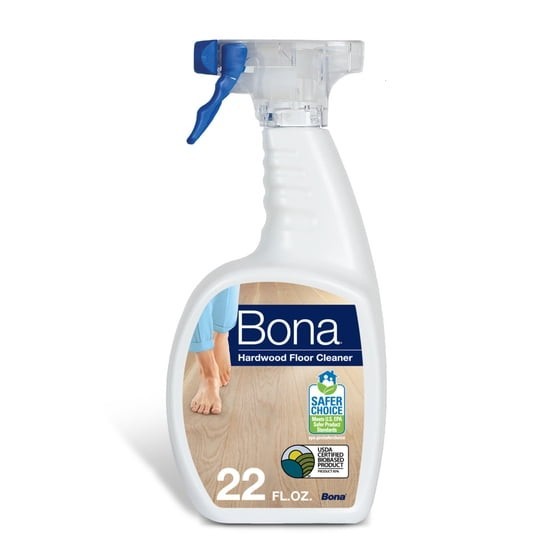 4 pack – Bona Hardwood Floor Cleaning Solution Spray, Unscented, 22 fl oz