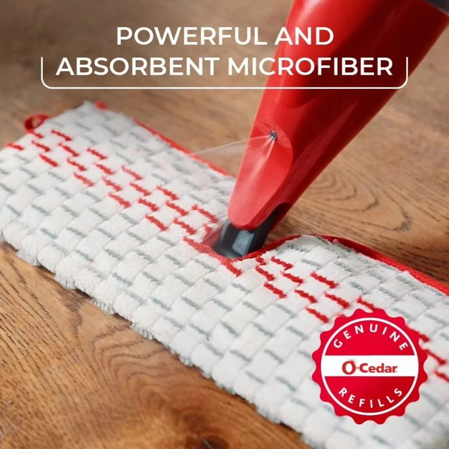O-Cedar ProMist MAX Microfiber Spray Mop- Fast Shipping- New