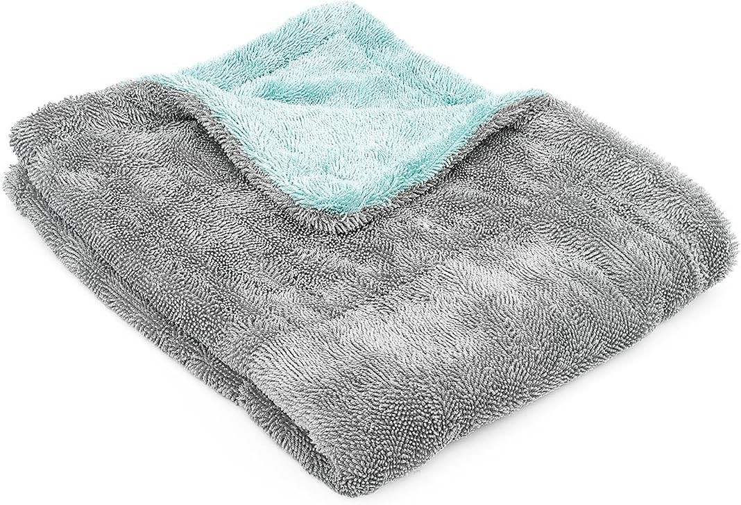 The Liquid8r – Absorbent 70/30 Blend Microfiber Drying Towel for Cars, Trucks…