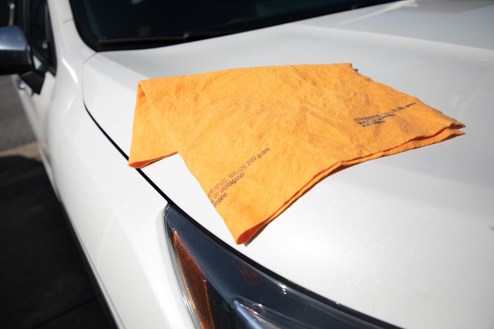 6 GERMAN SHAMMY CHAMOIS CLOTH ABSORBANT DRYING CAR KITCHEN TOWEL