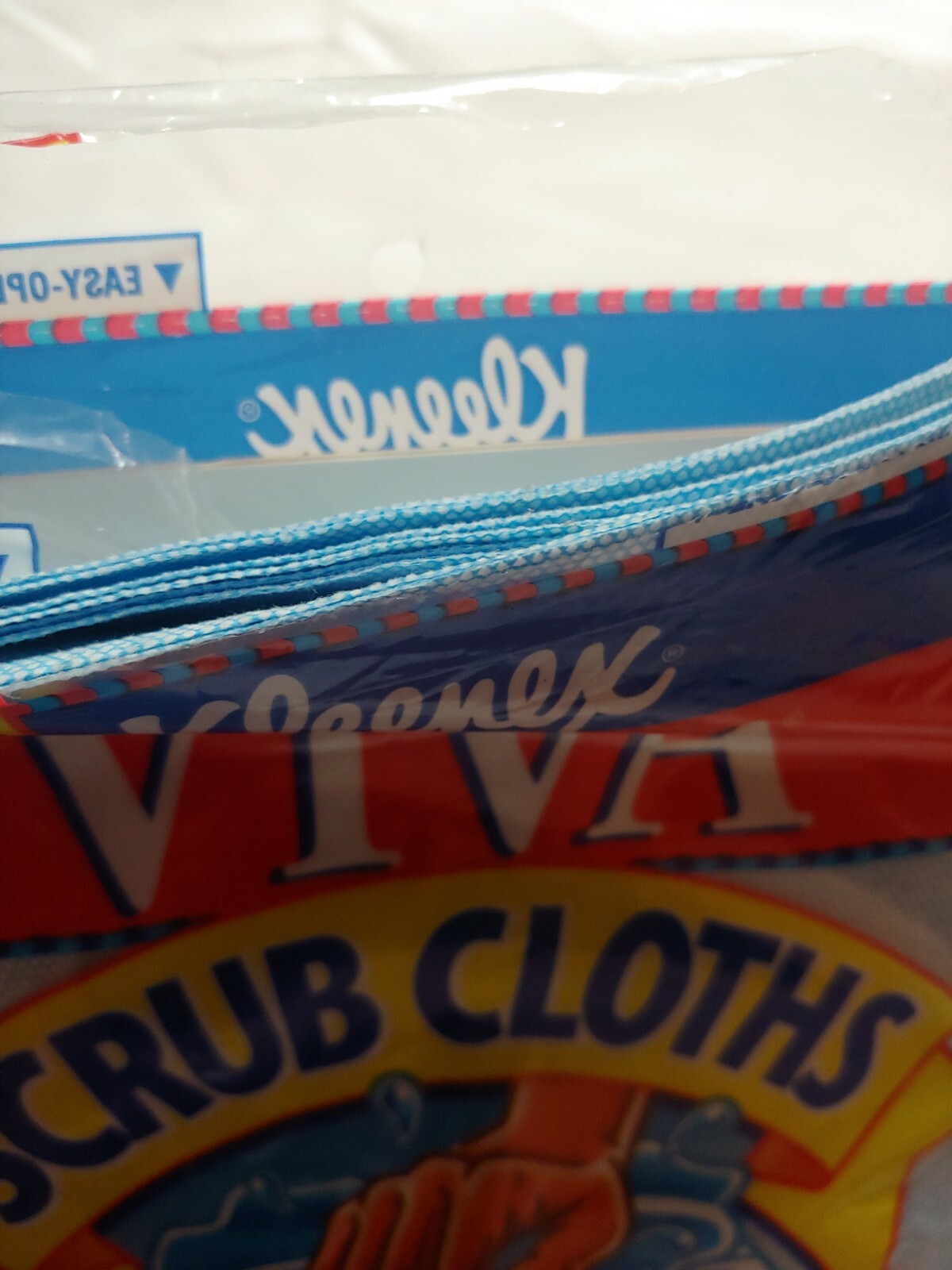 20x Kleenex VIVA Scrub Cloths Reusable Magla easy wipe Handi wipes