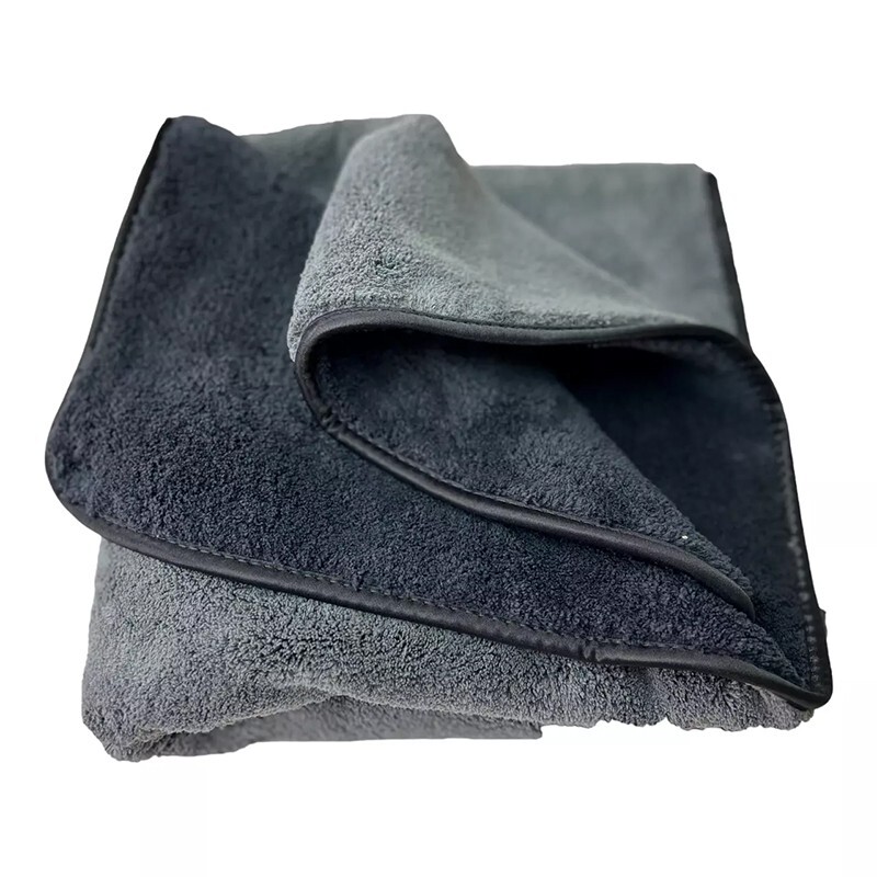 Large Jumbo Ultra Soft Dual-Faced Microfiber Drying Towel | Super Absorbent