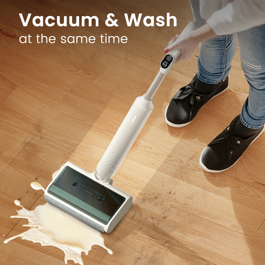 Lefant Wet Dry Vacuum Mop Self-Cleaning Lightweight Cordless Smart Floor Cleaner