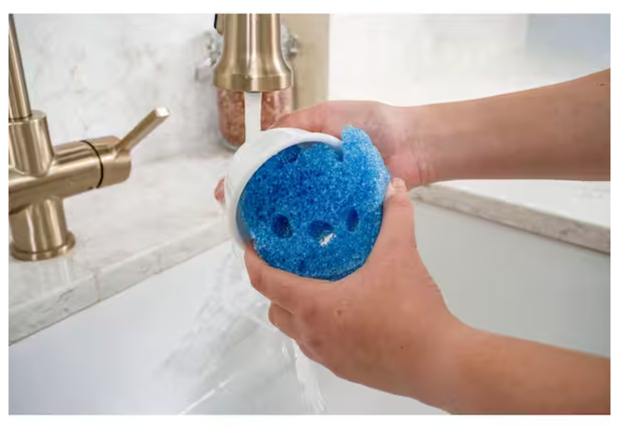 Scrub Daddy Disney Stitch Sponge Scrubber FlexTexture Non-Scratch 1 Count
