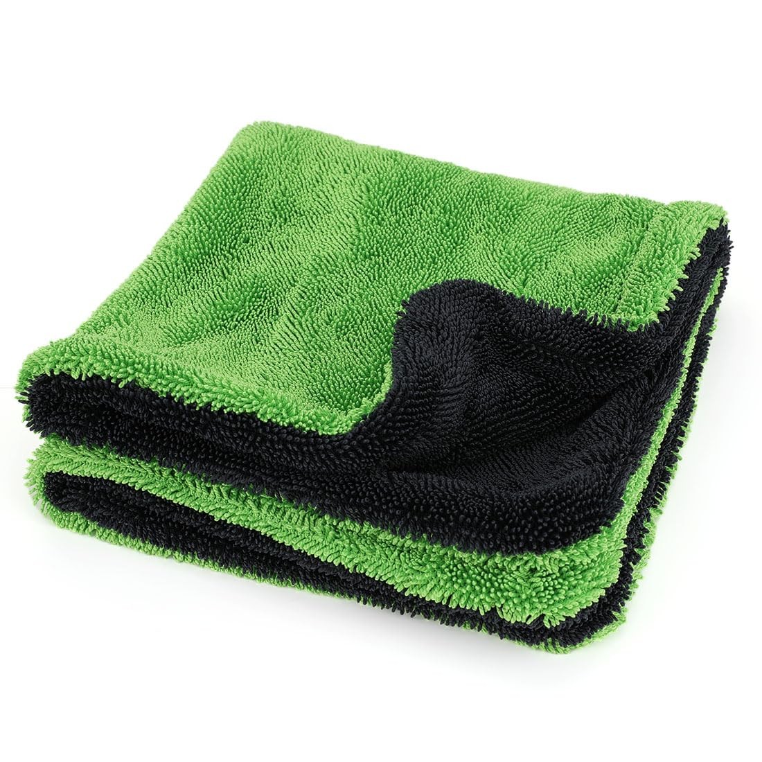 GMOX 1500GSM 24 x 36 in absorbent microfiber car wash dry towel twist ring