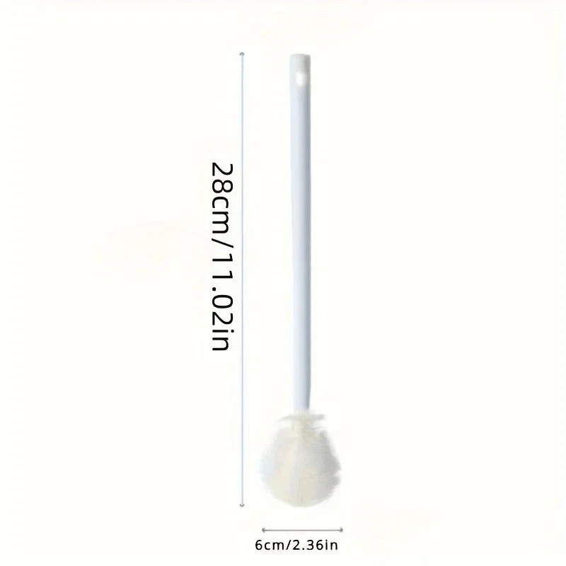 Foldable Silicone Bottle Brush 360° Cup Cleaner Long Handle Reusable Tool