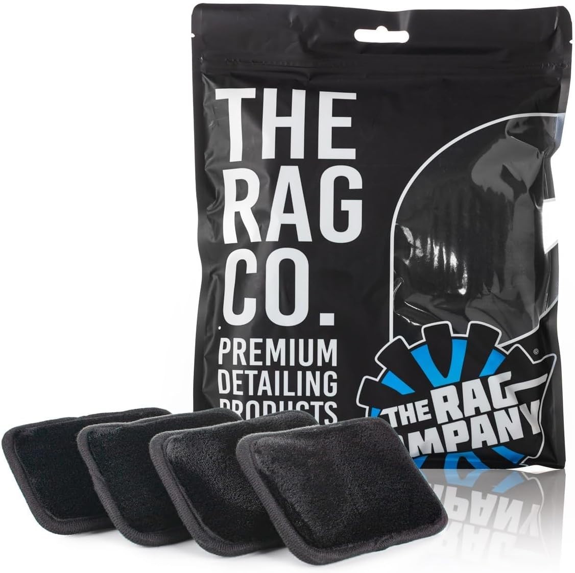 Soft Microfiber Interior Scrubber – 4 Pack for Streak-Free Car Cleaning
