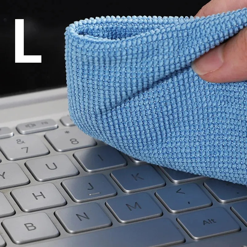 Anti-Static Microfiber Cleaning Cloth – Multi-Use Wipes for Computer, Car, Glass