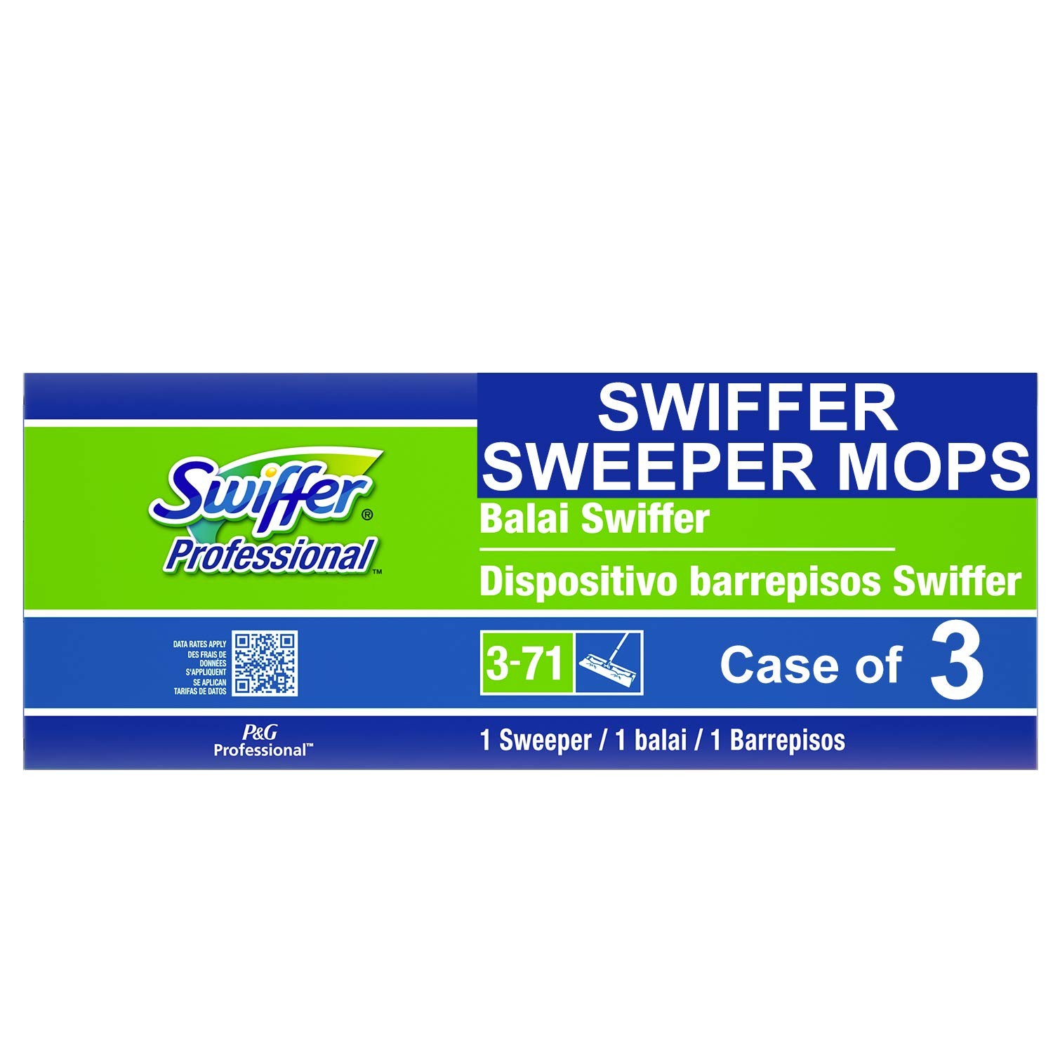 Swiffer Professional Duster Regular Sweeper Mop 10-Inch Wide Floor Duster