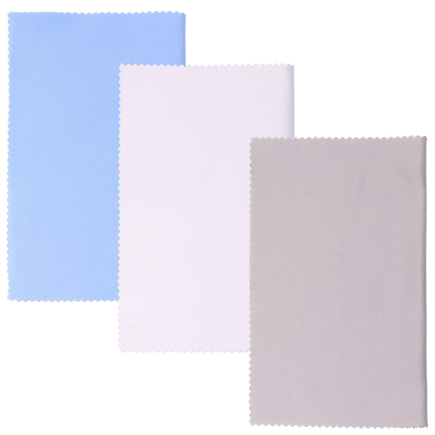 Mini Skater 12 Pack Microfiber pink, green, blue, yellow, white, grey