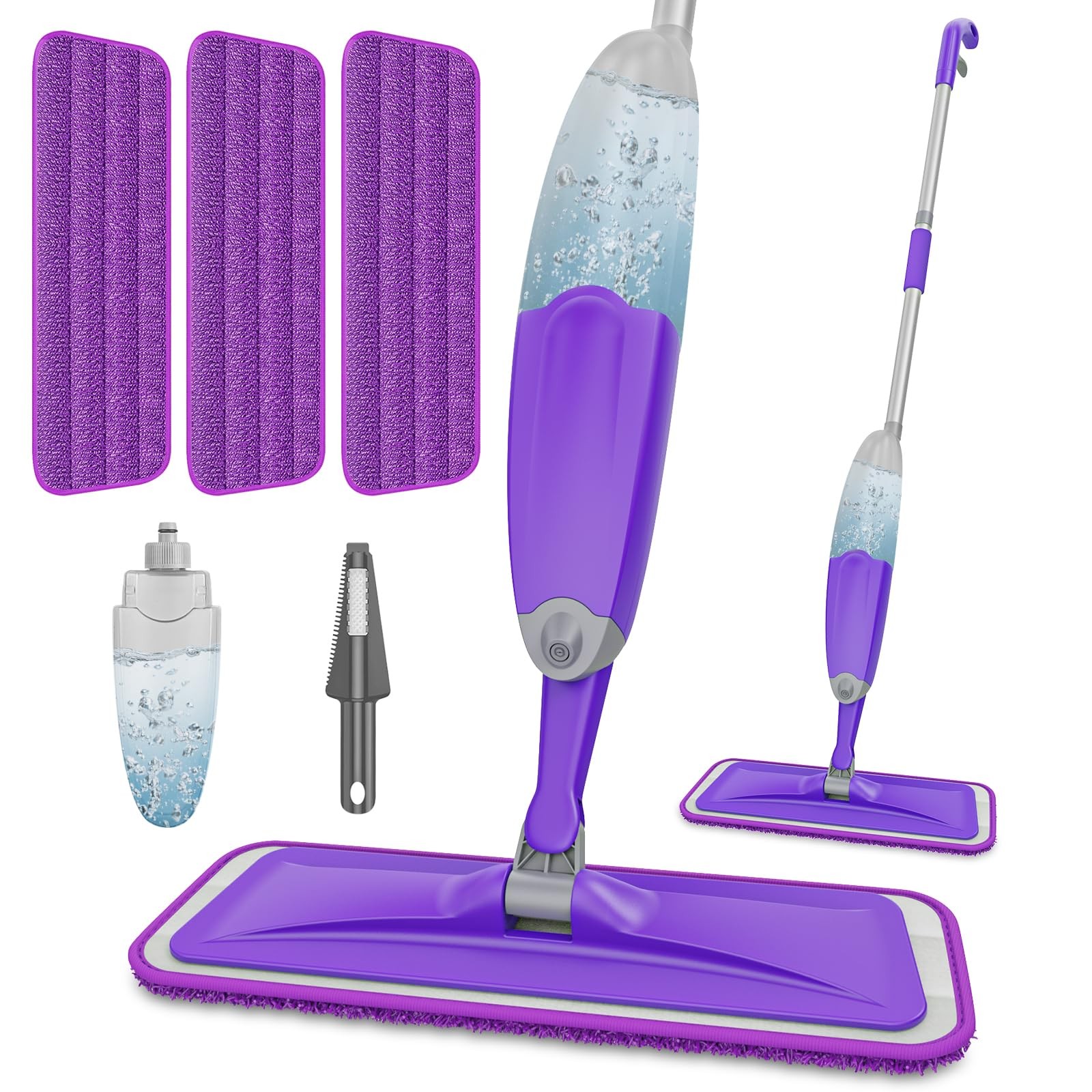 Spray Mops for Floor Cleaning: Wet Mop for Hardwood Tile Wood Laminate Vinyl …