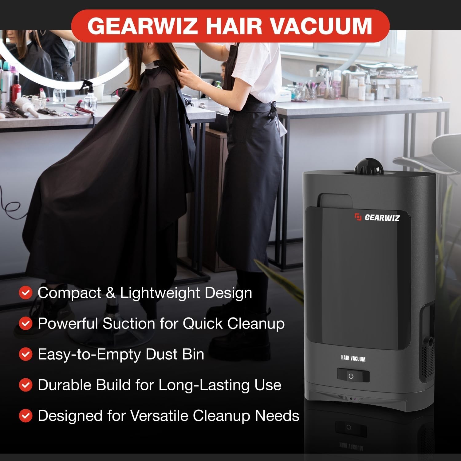 1400W Touchless Automatic Vacuum Dustpan – Motion Sensor Hands-Free Electric …