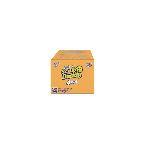 Scrub Daddy Sponges – 4ct: Foam Material