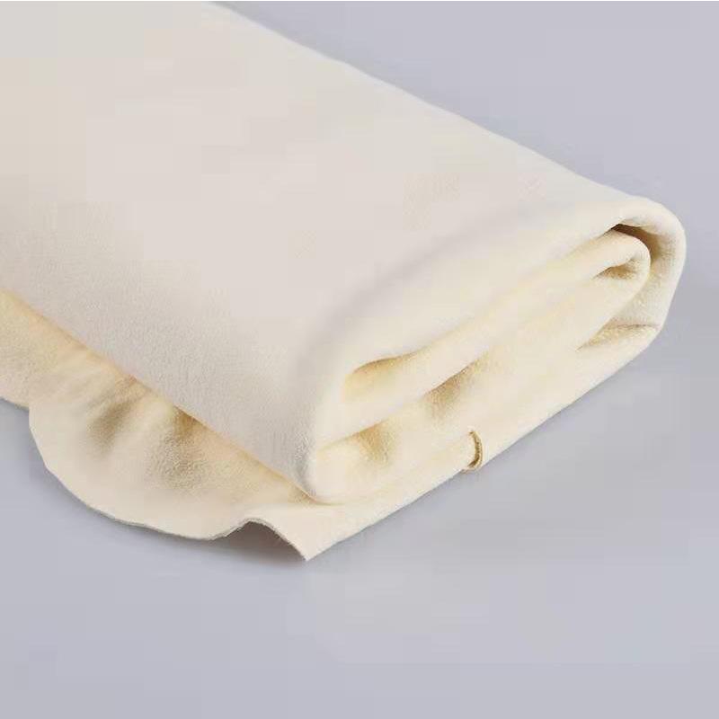 Washing Absorbent Drying Shammy Towel Natural Chamois Leather Car Cleaning Cloth