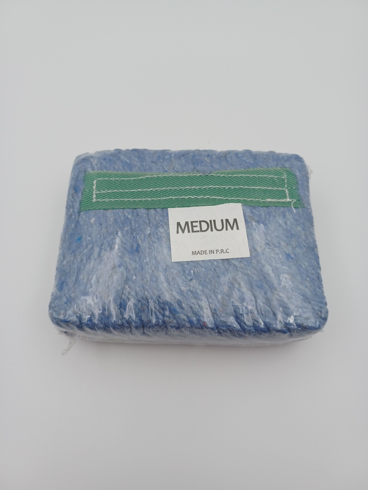 Medium Blue Mop Head Replacement Commercial Floor Cleaning Cotton Blend Head