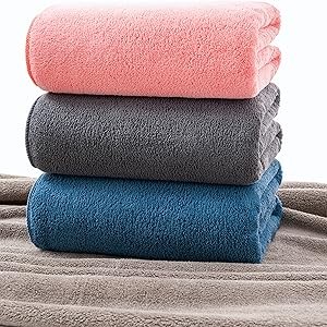 8-Piece Soft Microfiber Towel Set Incredibly Absorbent Lightweight Quick Dry and