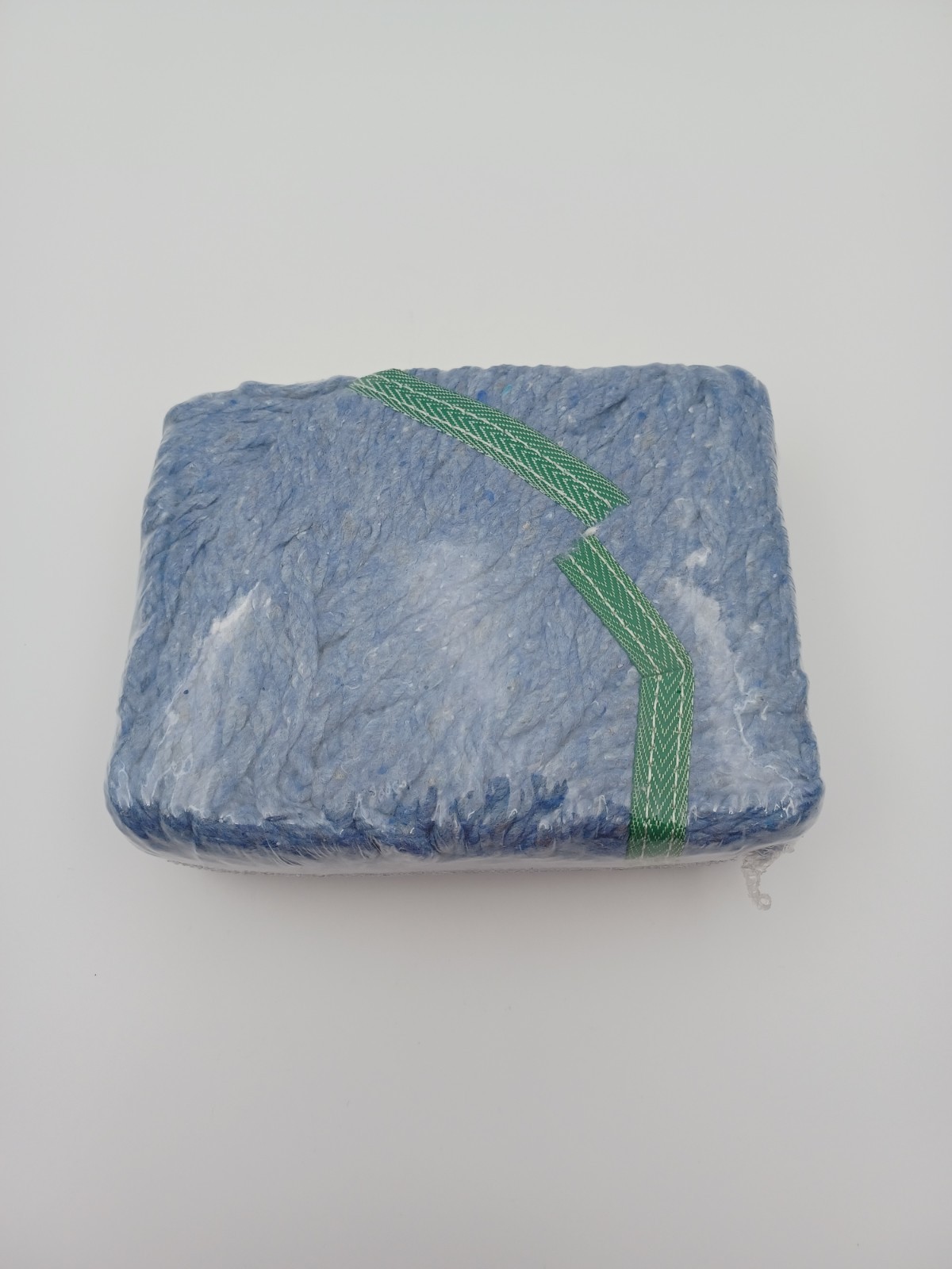Medium Blue Mop Head Replacement Commercial Floor Cleaning Cotton Blend Head