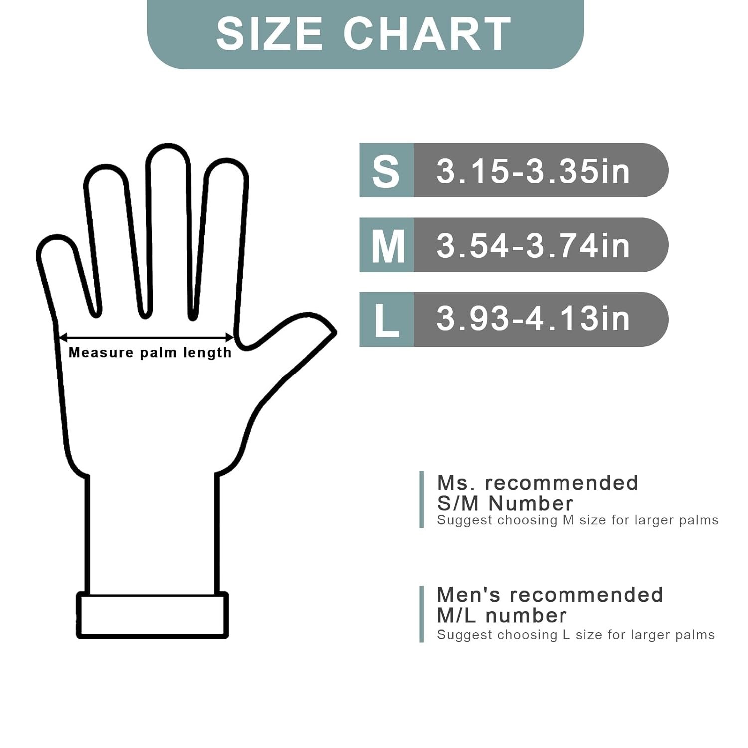 2 Pairs Nitrile Cleaning Gloves Medium Kitchen Dishwashing Reusable Durable W…
