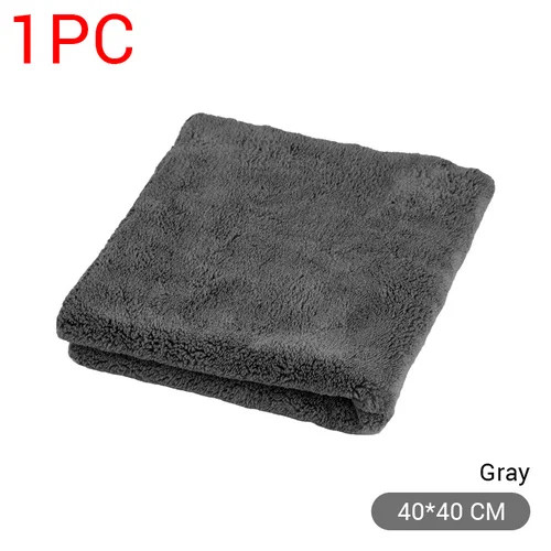 Microfiber Car Wash Towel Extra Absorbent Drying Cloth Auto Detailing Cleaning