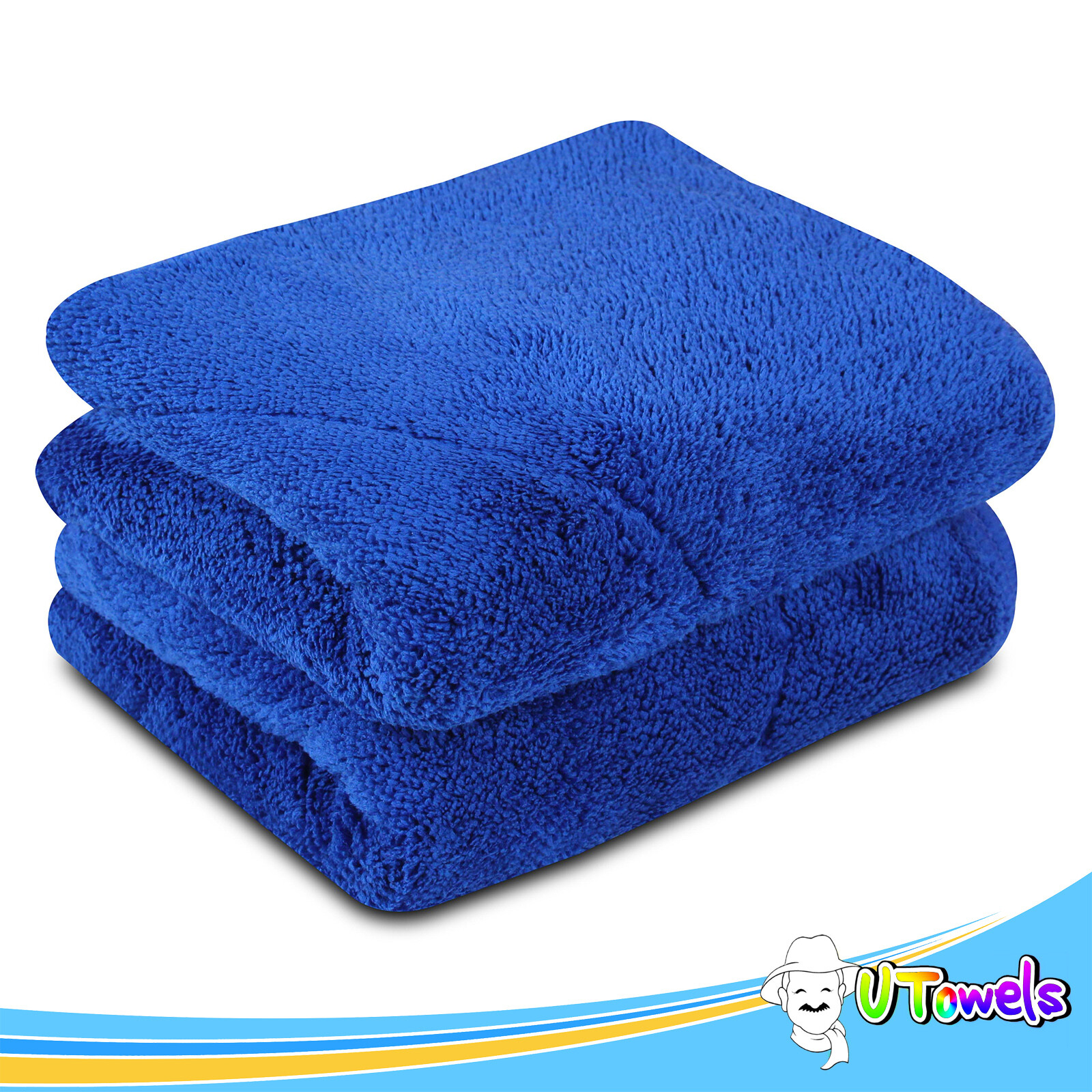 Large Soft Microfiber Towel Rag for Car Wash-Cloth Drying Cleaning Waxing Polish