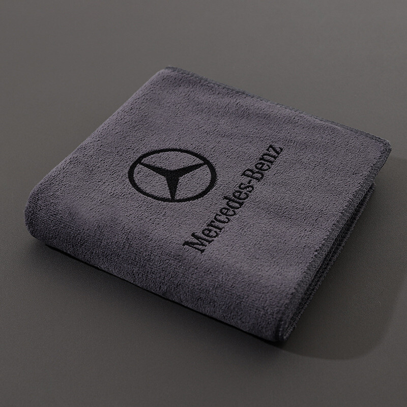 1Pcs Car Cleaning Towel – Thick Absorbent for Interior Glass Wholesale Option