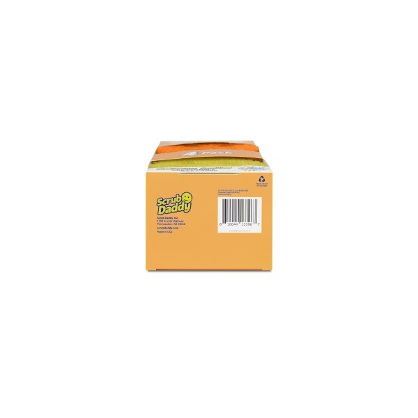 Scrub Daddy Sponges – 4ct: Foam Material