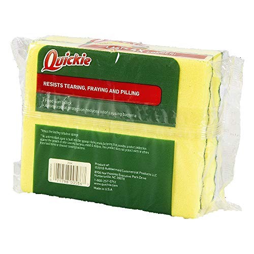2052213 Esponja Para Fregar, Paquete De 4, De Larga Duracion, Resistente, Co…