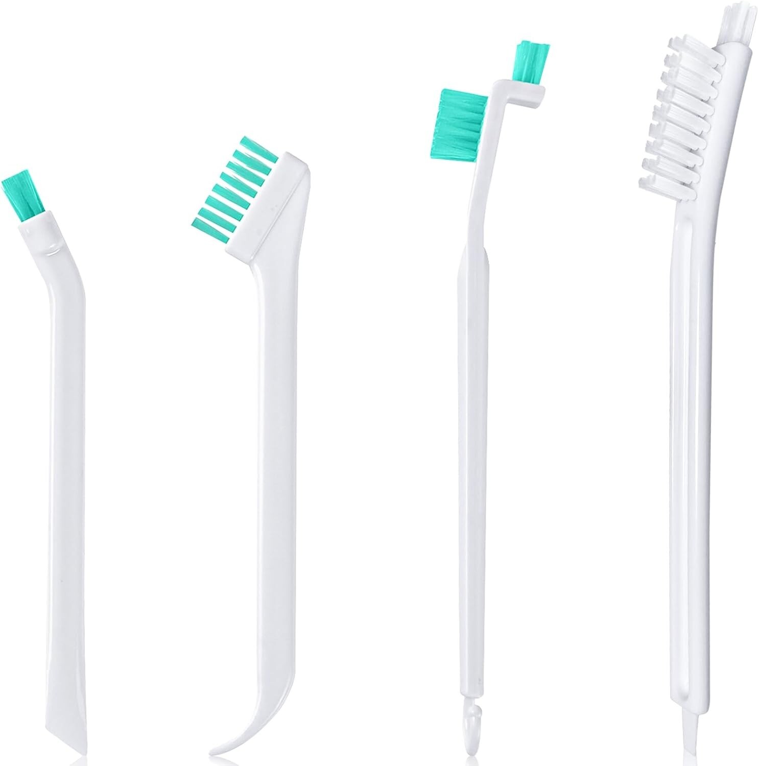 Small Cleaning Brushes Set 4 Pcs Crevice Household Cleaning Tool For Window
