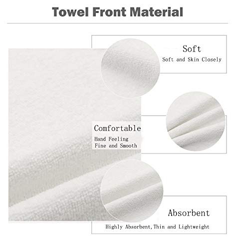 Hand Towels Cotton Washcloths Abstract Tree Branches Isolated On Multi A92