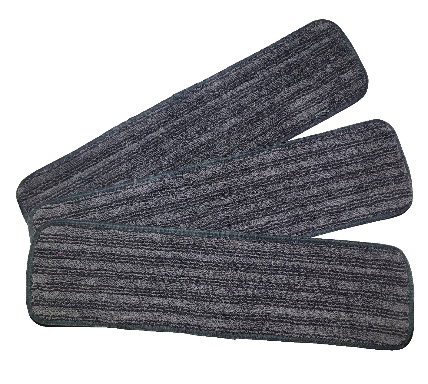 Lot of 3 Rubbermaid HYGEN 20″ Microfiber Mop Pads Commercial Cleaning