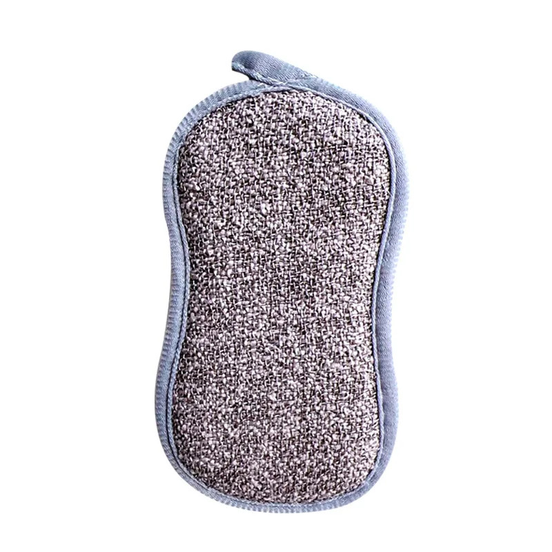 Reusable Washable Sponges Magic Sponge Scouring Pad Dishwashing Sponge Kitchen S