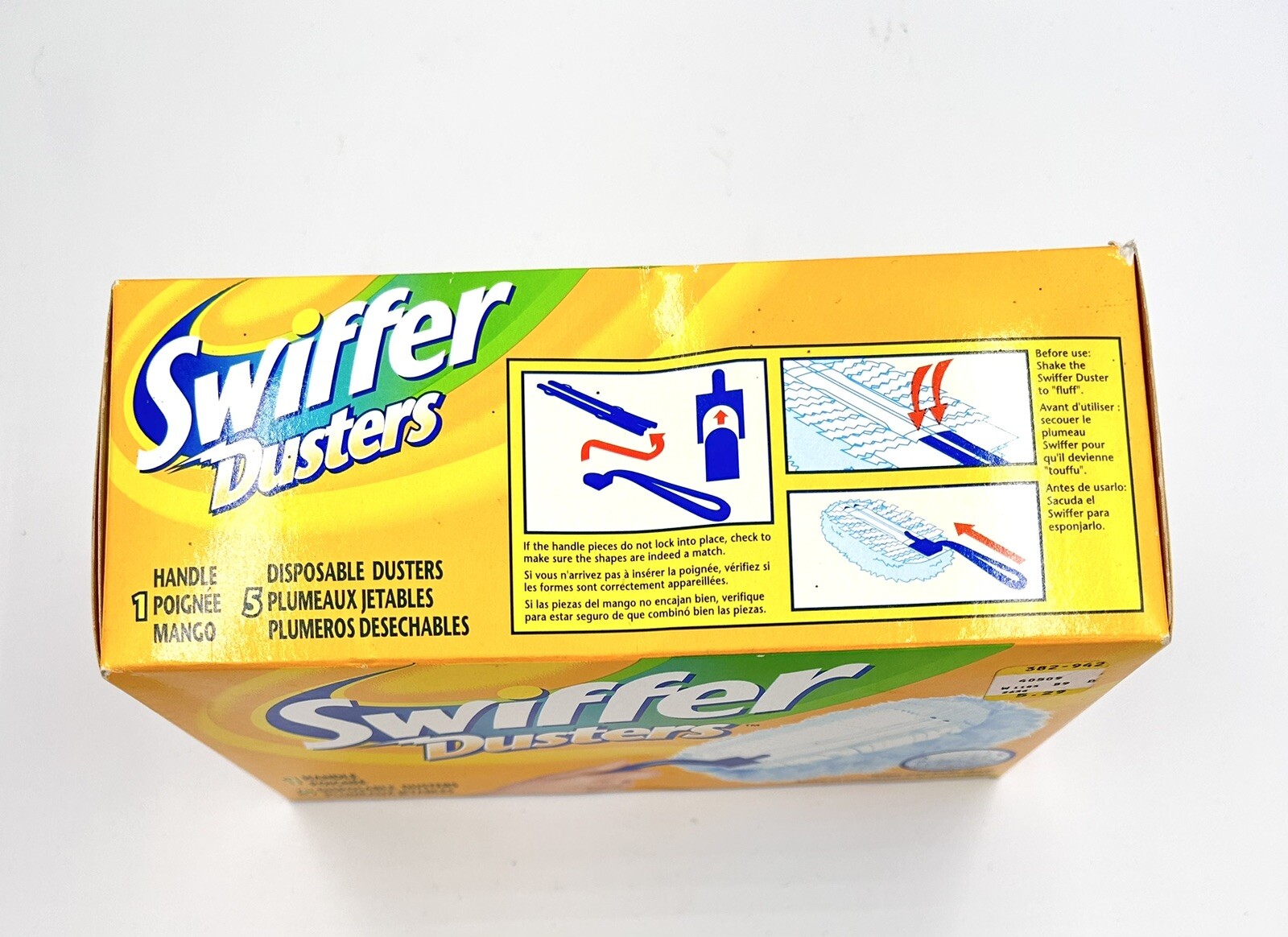 Procter & Gamble Handle Duster Kit Discontinued NOS Made Japan W/ Handle