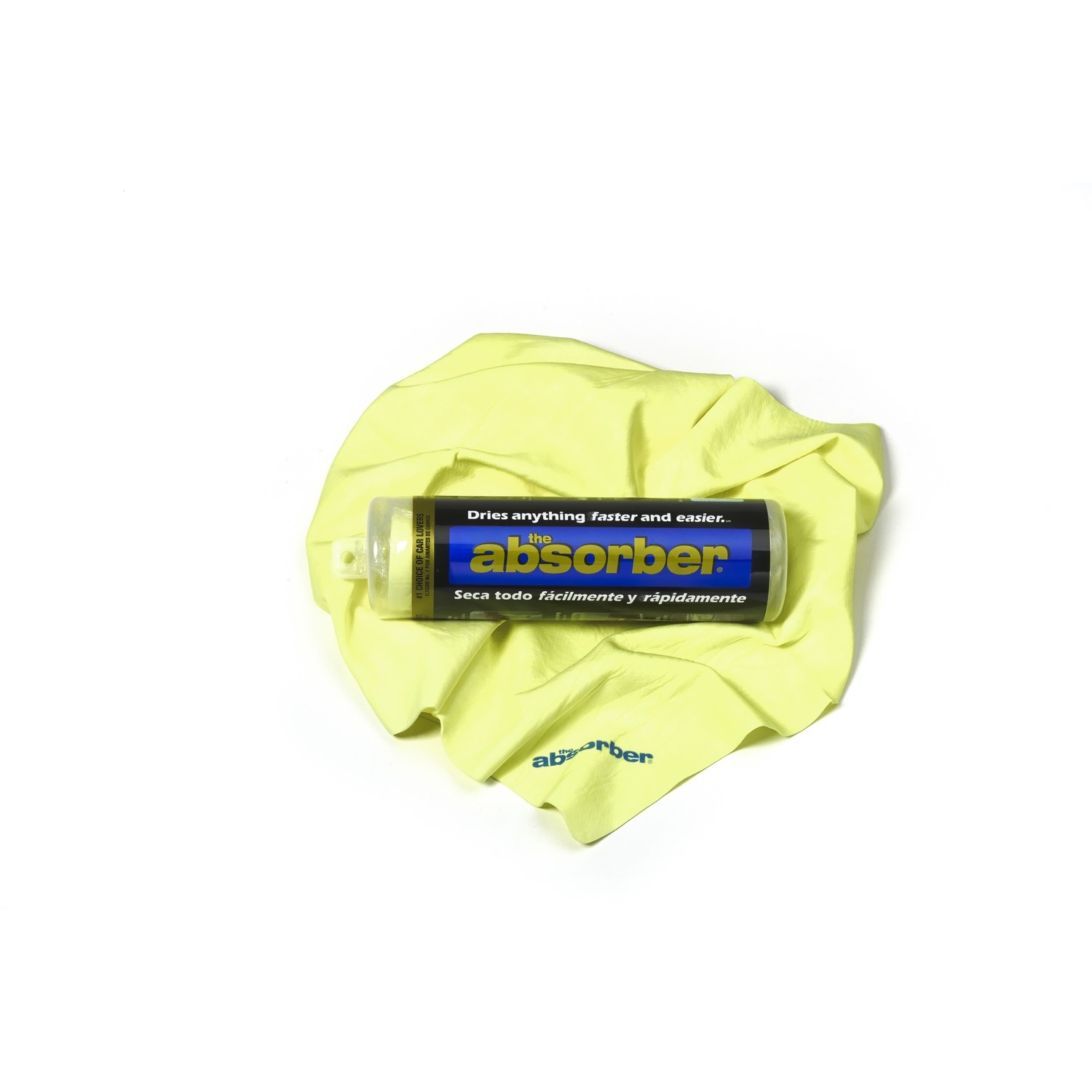 The Absorber 27 in. L X 17 in. W Synthetic Chamois 1 pk (Pack of 2)