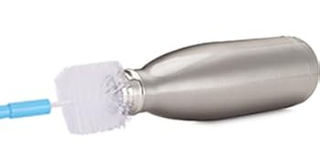 16″ Bottle Brush Cleaner for Water Bottle – Long Handle Bottle Brush for