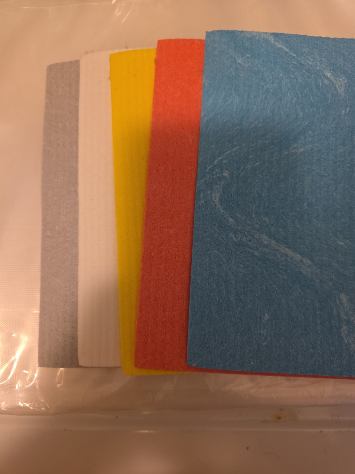 Swedish Dishcloth 5 Pack (Multi Color) Paper Towel Replacements | Free Ship!