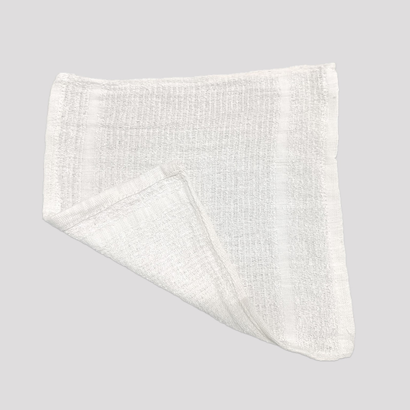 New White Terry Washcloth Towels – Cleaning Rags 12×12 for Home, Spa, Auto, Gym